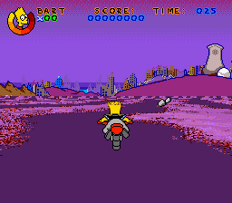Virtual Bart (Japan) In game screenshot
